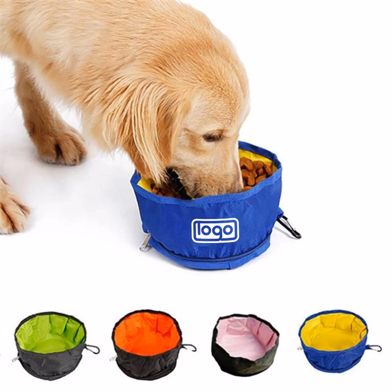 Large Collapsible Dog Bowl
