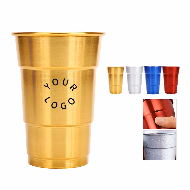16oz Aluminum Cup for Drinks and Gatherings