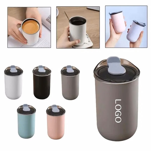 Insulated Coffee Travel Mug with Keeps Drinks Hot/cold
