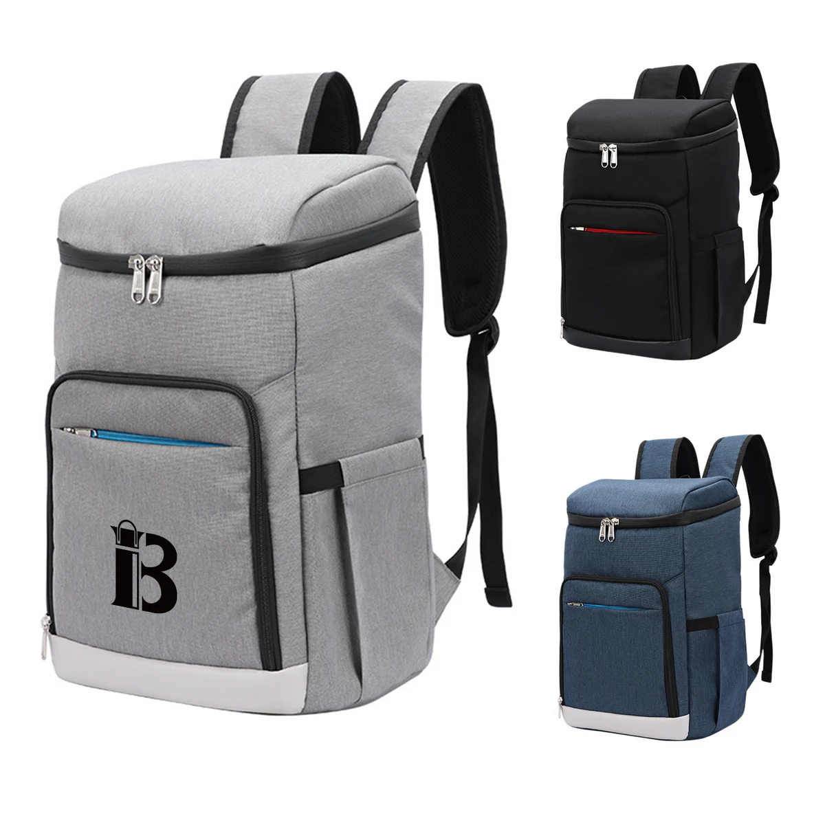 Insulated backpack for outdoor picnics 1