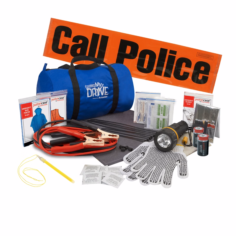 Auto Safety Kit (60 pieces)