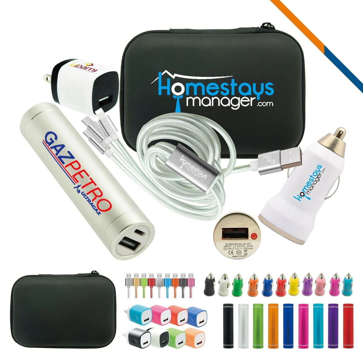 Lotus Charging Set (4 in 1 Set) 1800Mah 1