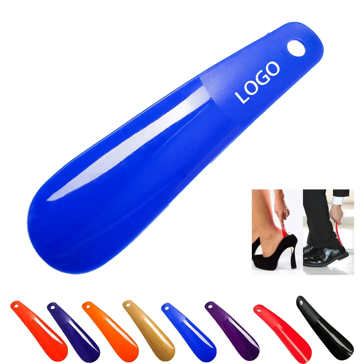 Portable Plastic Shoe Horn 1