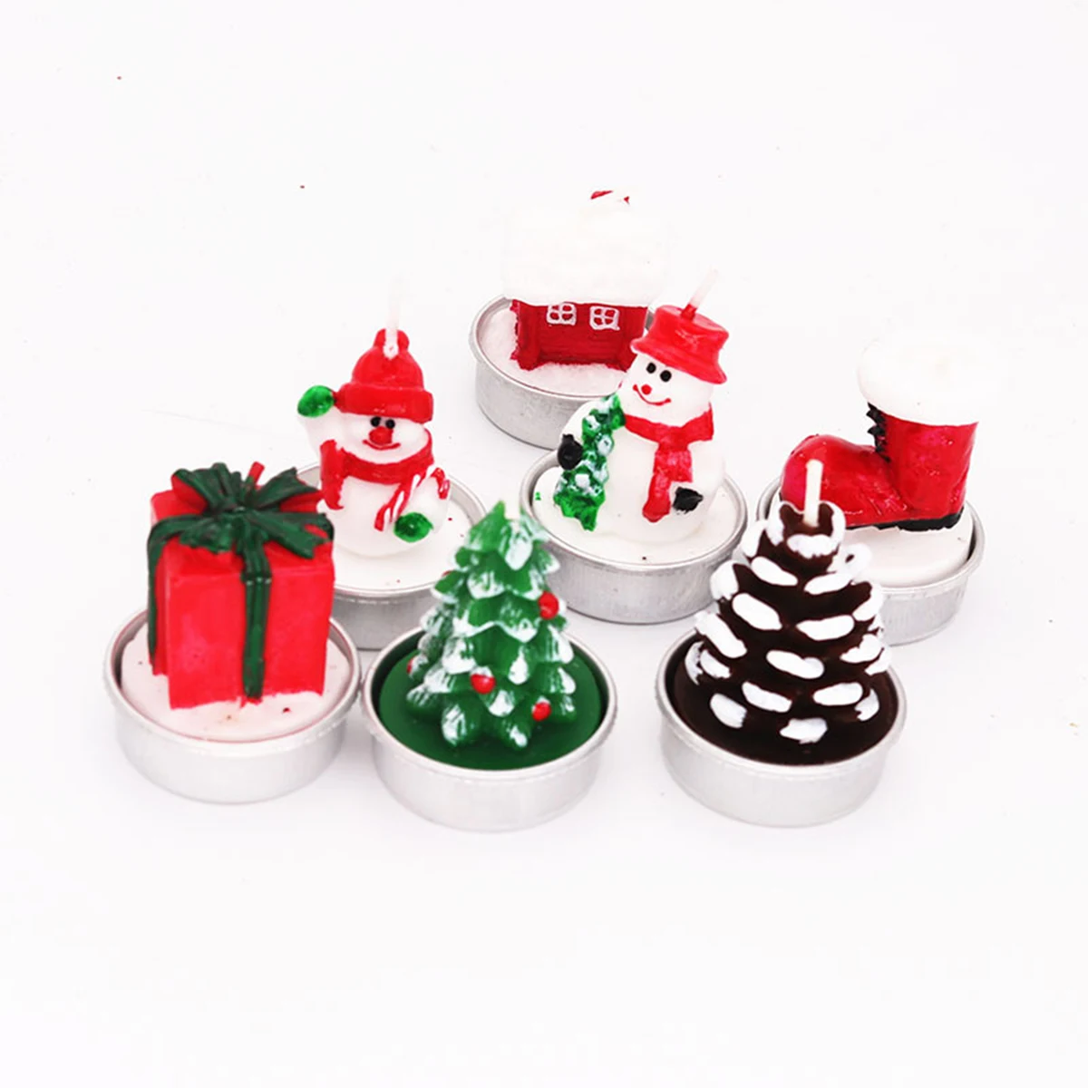 Christmas Decoration Candle 1