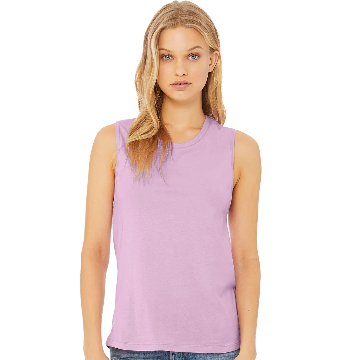 Women's Jersey Muscle Tank - 6003 1