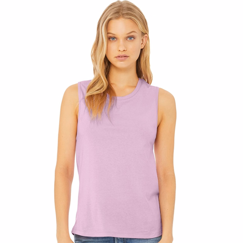 Women's Jersey Muscle Tank - 6003