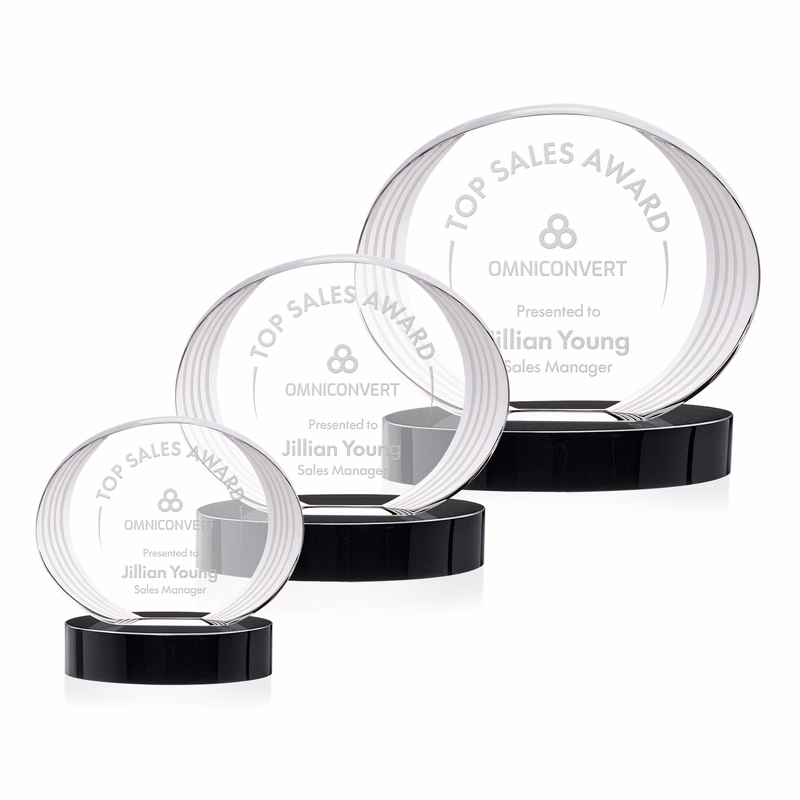 Sheraton Award on Base - Black
