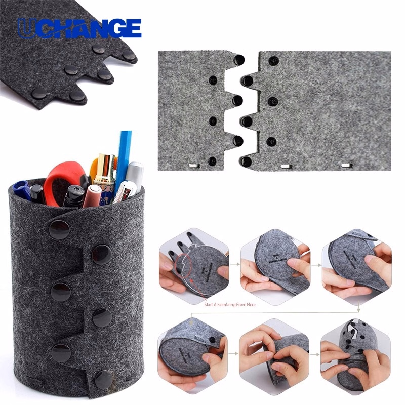 DIY Felt Pen Holder Organizer