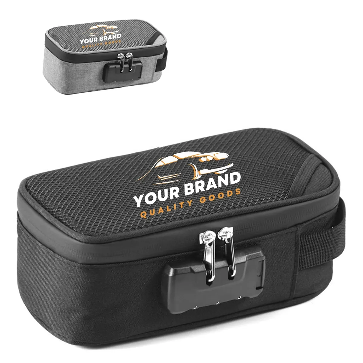 Lockable Odor-Proof Travel Odor-Free Storage Bag 1
