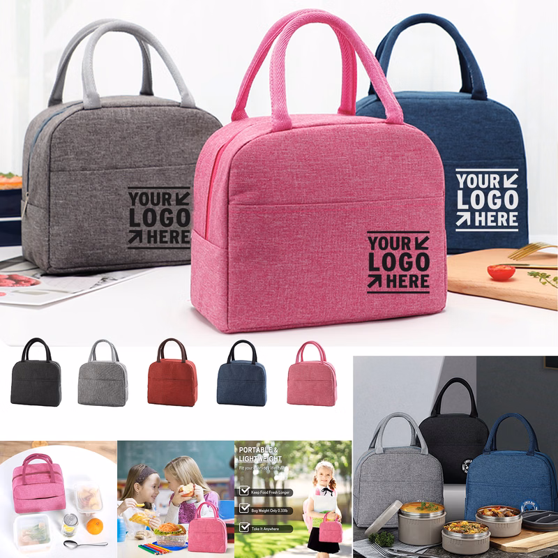 Small Portable Cute Lunch Bag