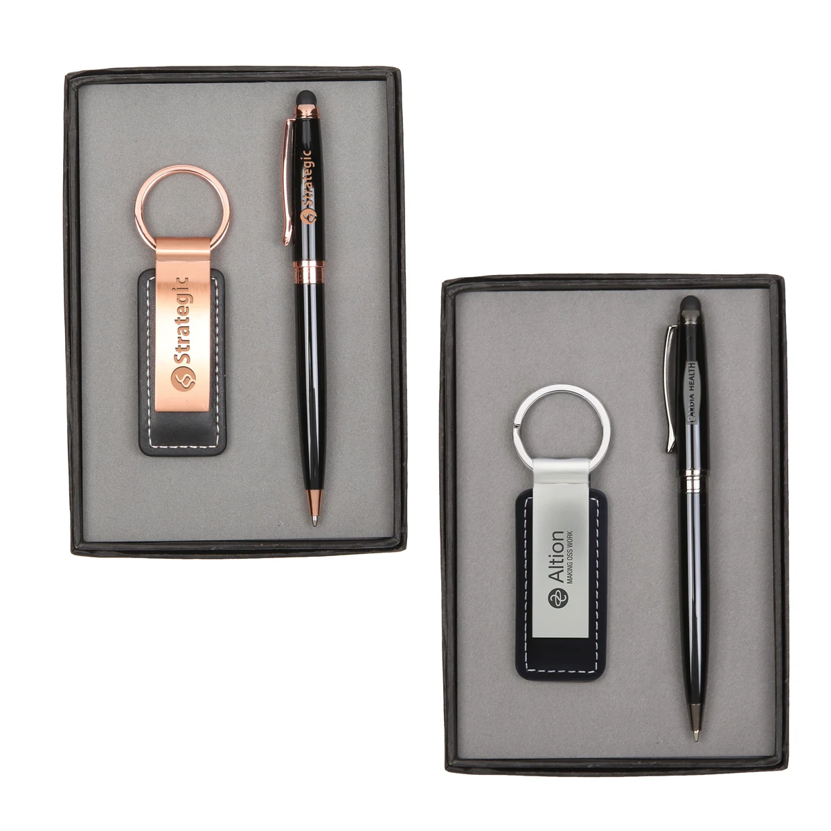 Pen & Keychain Set (Copper) 1