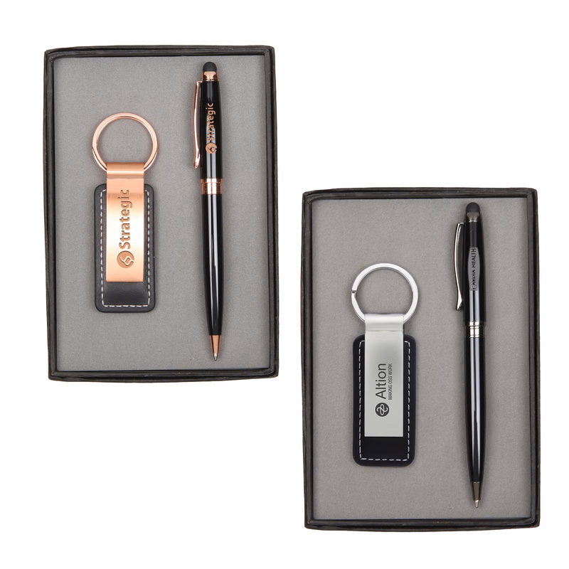 Pen & Keychain Set (Copper)