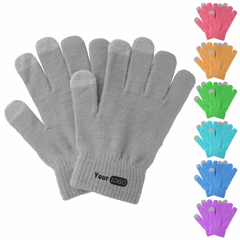 Cotton Stylish Touchscreen Gloves