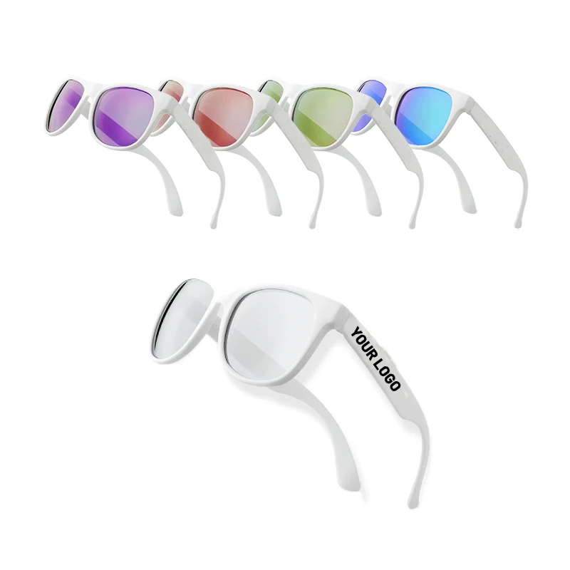 Reflector Mirror Lenses Polycarbonate Sunglasses 1