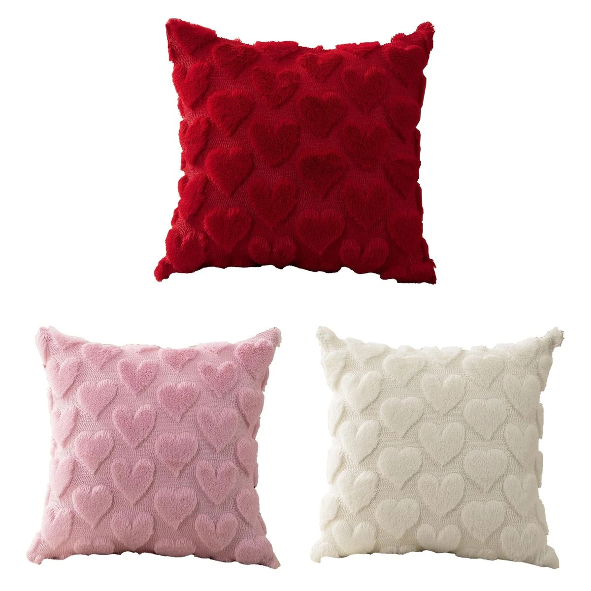 Plush Pillow Cover 1