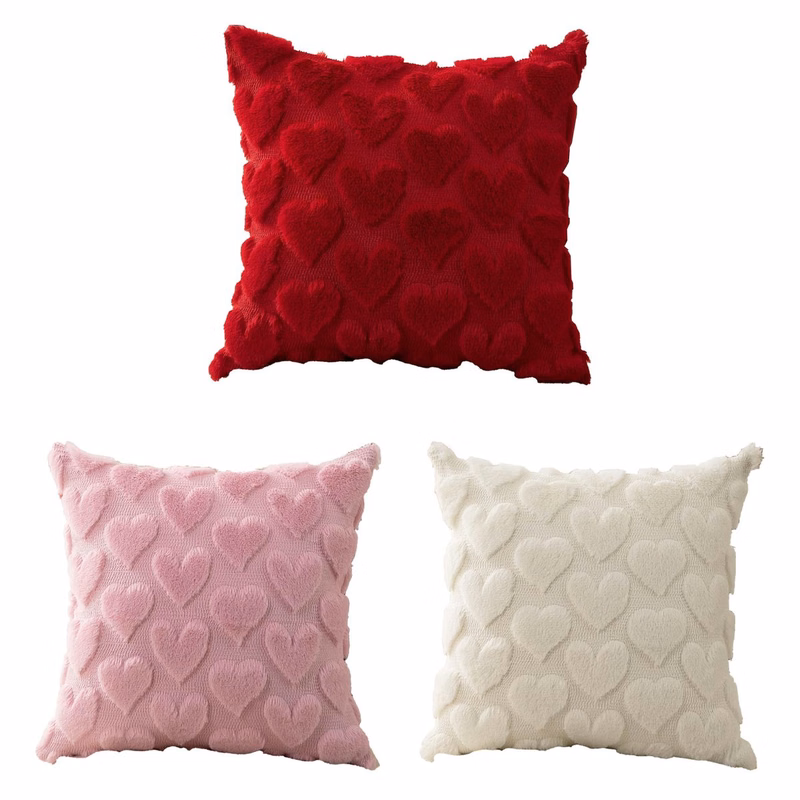 Plush Pillow Cover