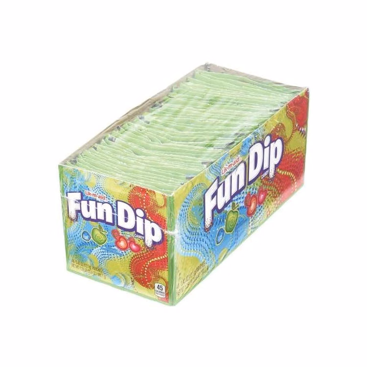 Lik-M-Aid Fun Dip Individual Packs - 0.43 oz