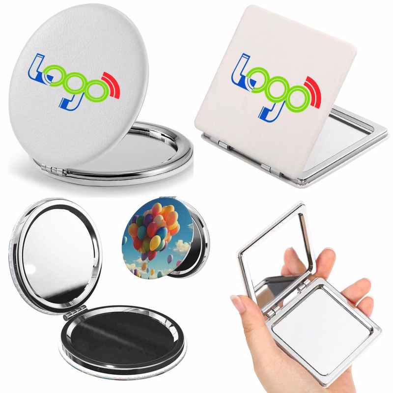 2.76 Inch Compact Double-Sided Makeup Small Mirror