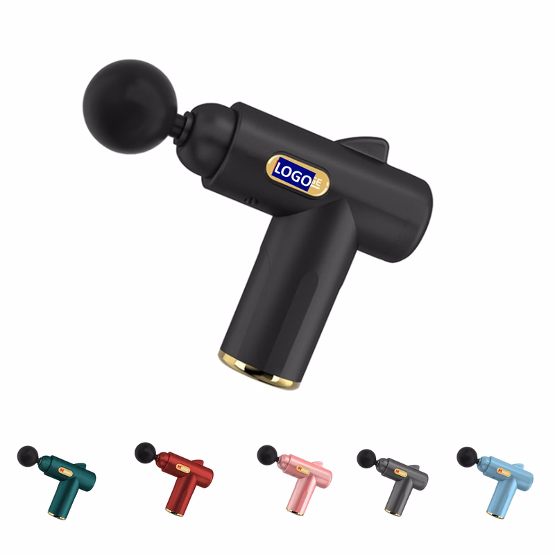 Mini Muscle Massage Gun with 8 Attachments
