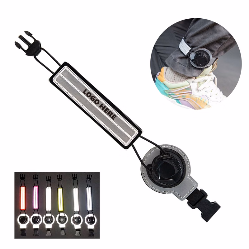 Reflective Cycling Leg Bands