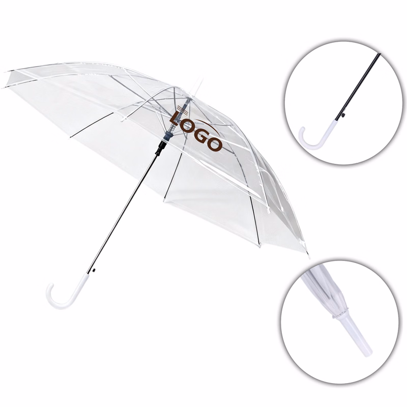 Clear Transparent Umbrella