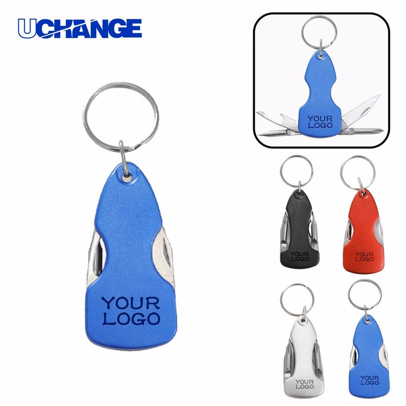 Pocket Tool Key Ring