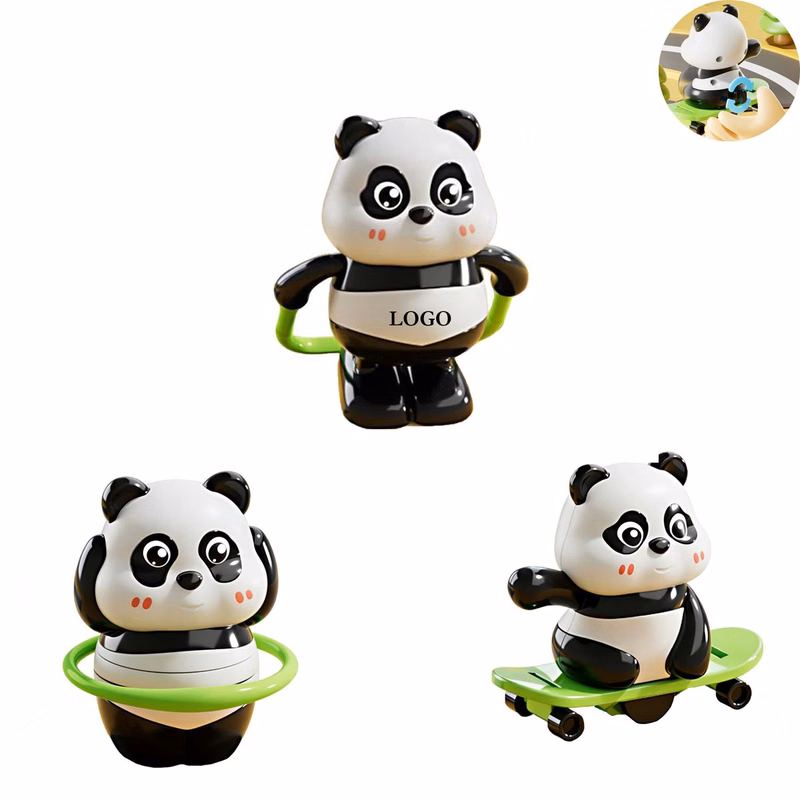 Clockwork Workout Panda Toy
