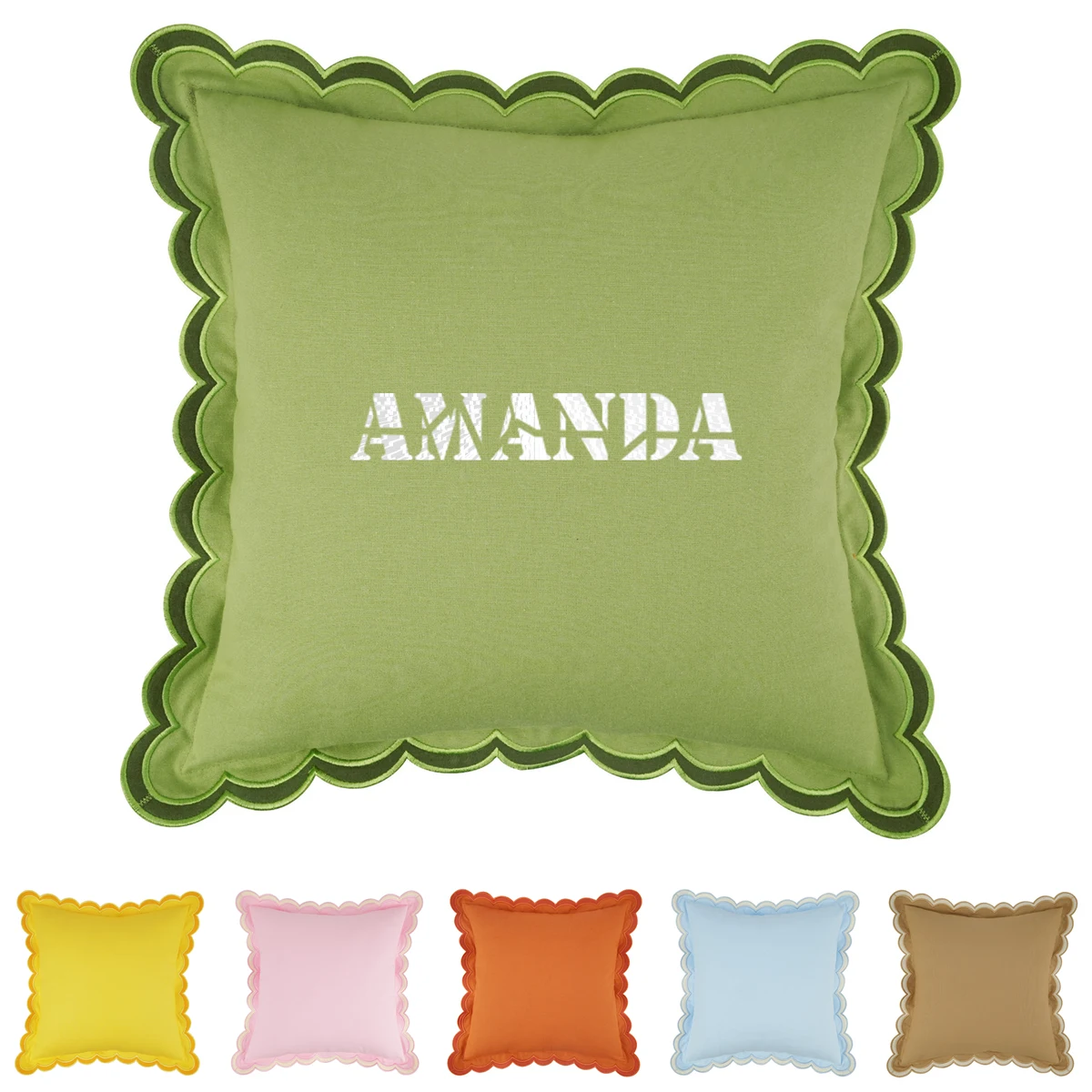 Cotton Wave Edge Pillowcase 1