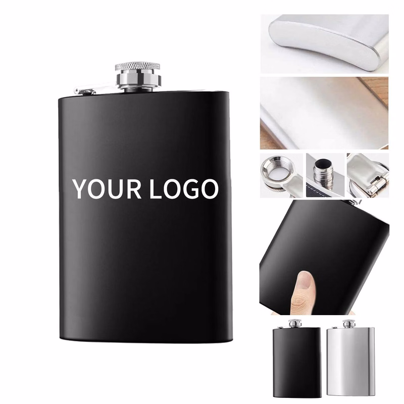 Stainless Steel Hip Flask for Travel Use