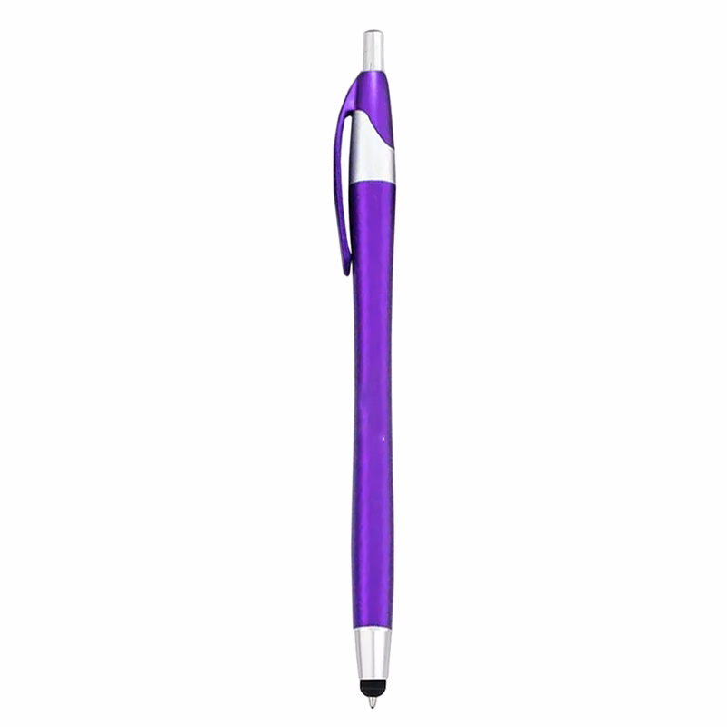 ABS Capacitive Touch Screen Ballpoint Pen With Hybrid Tip