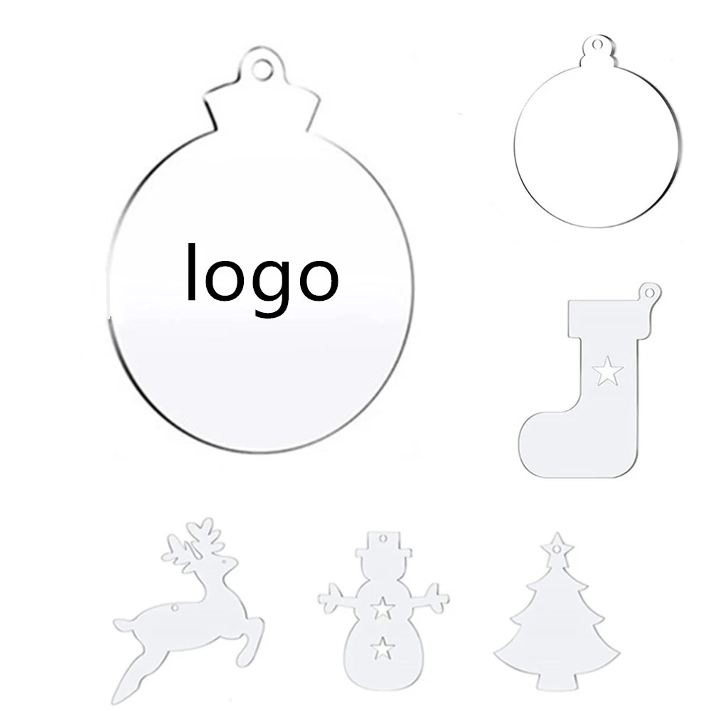 Acrylic Christmas Ornament 1