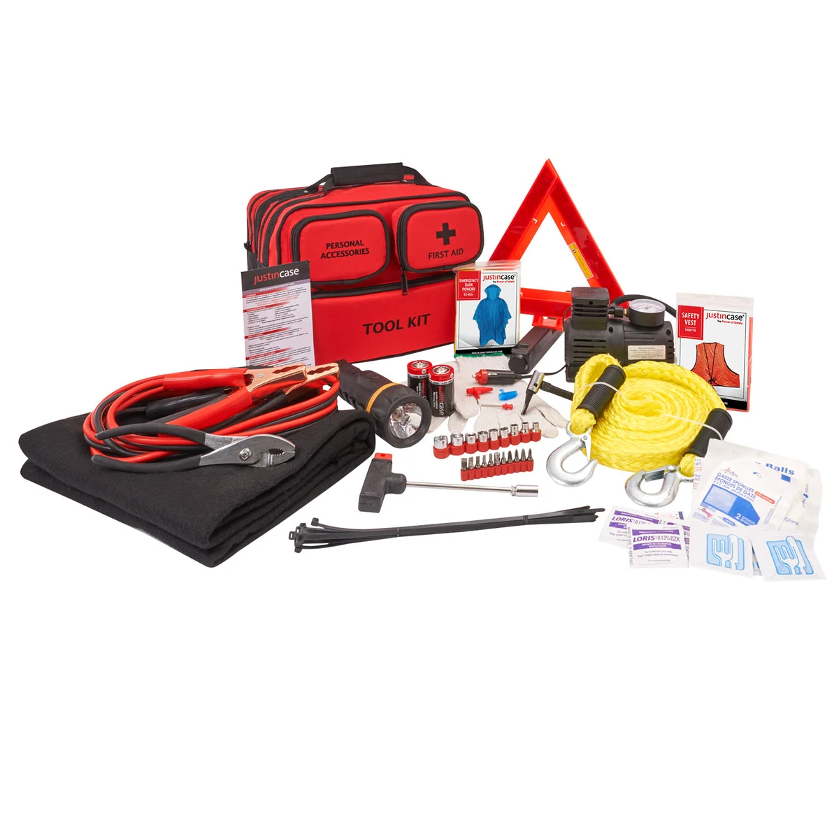 Premium Automotive Travel Kit (87 pieces) 1