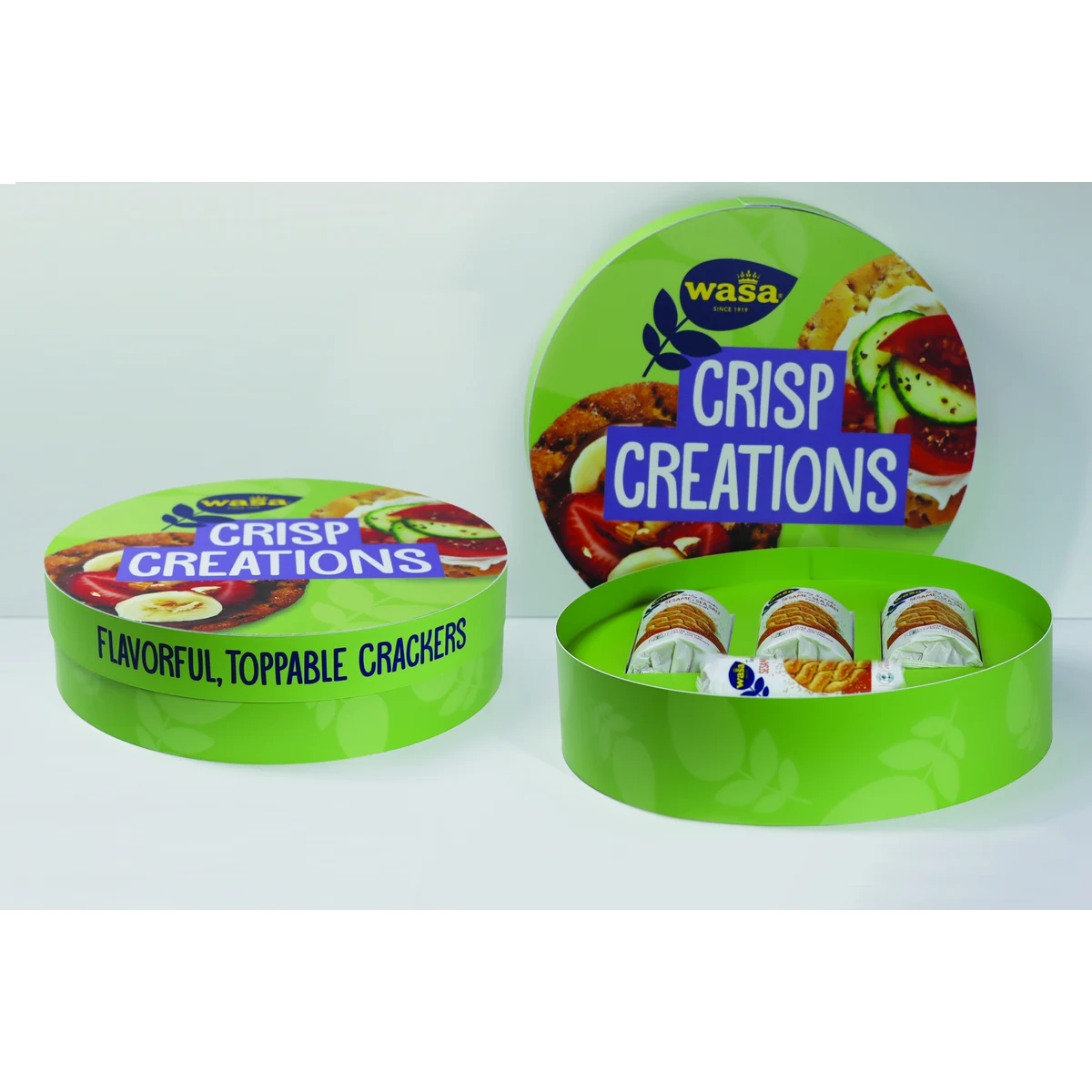 Custom Printed Full Color Round Luxury Gift Box - Custom-Sized 1