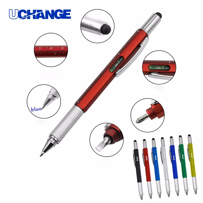 6 in 1 Multi Functional Tool Pen for Handymen
