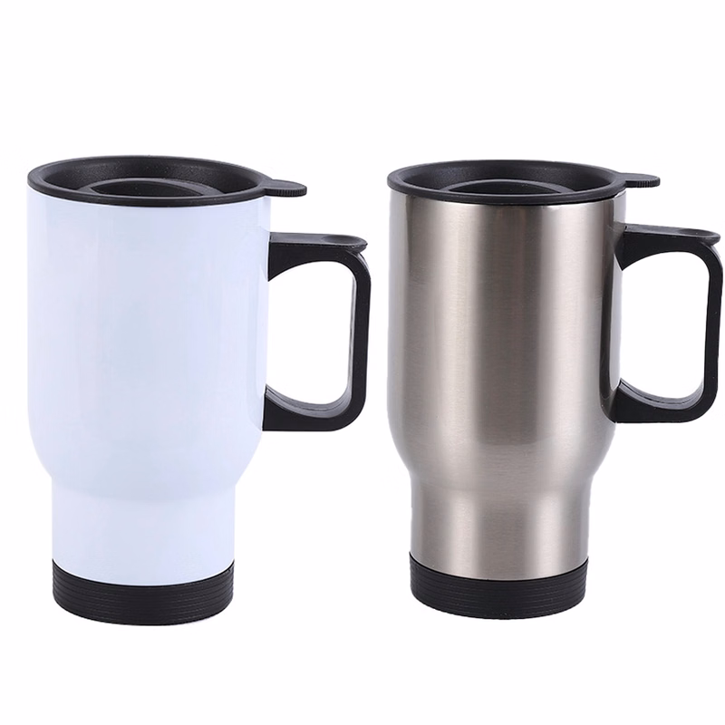 16 oz Stainless Steel Coffee Mug