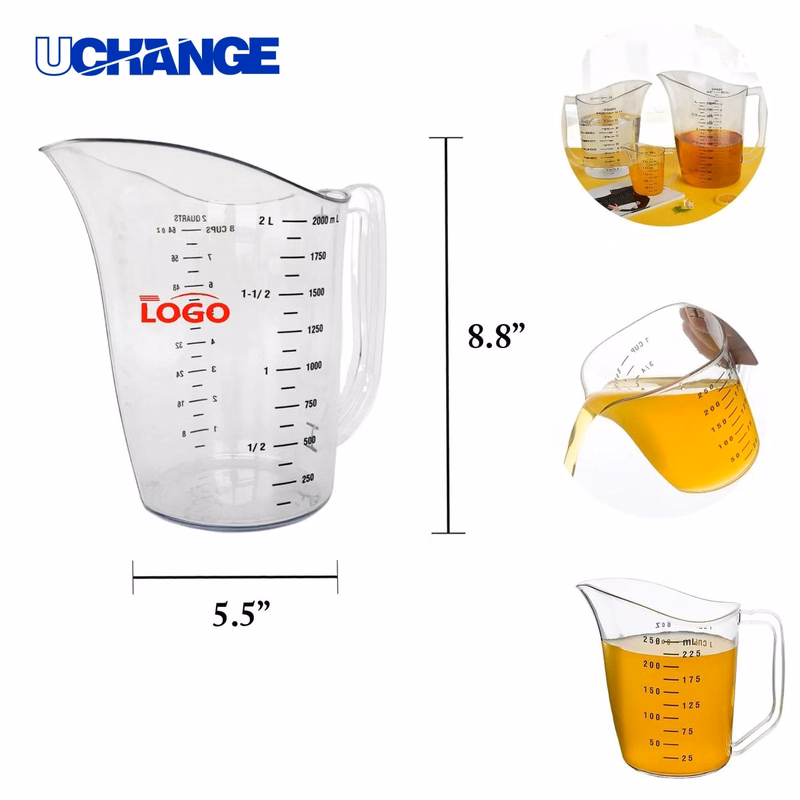 2-Quart PC Measuring Cup Tool