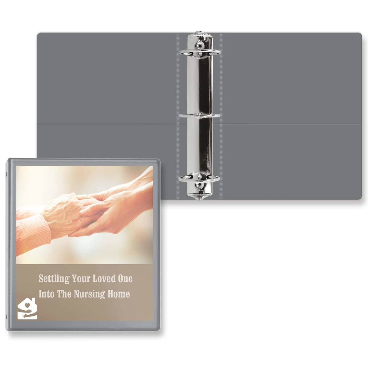 2 1/2" Entrapment Round Ring Binder 1