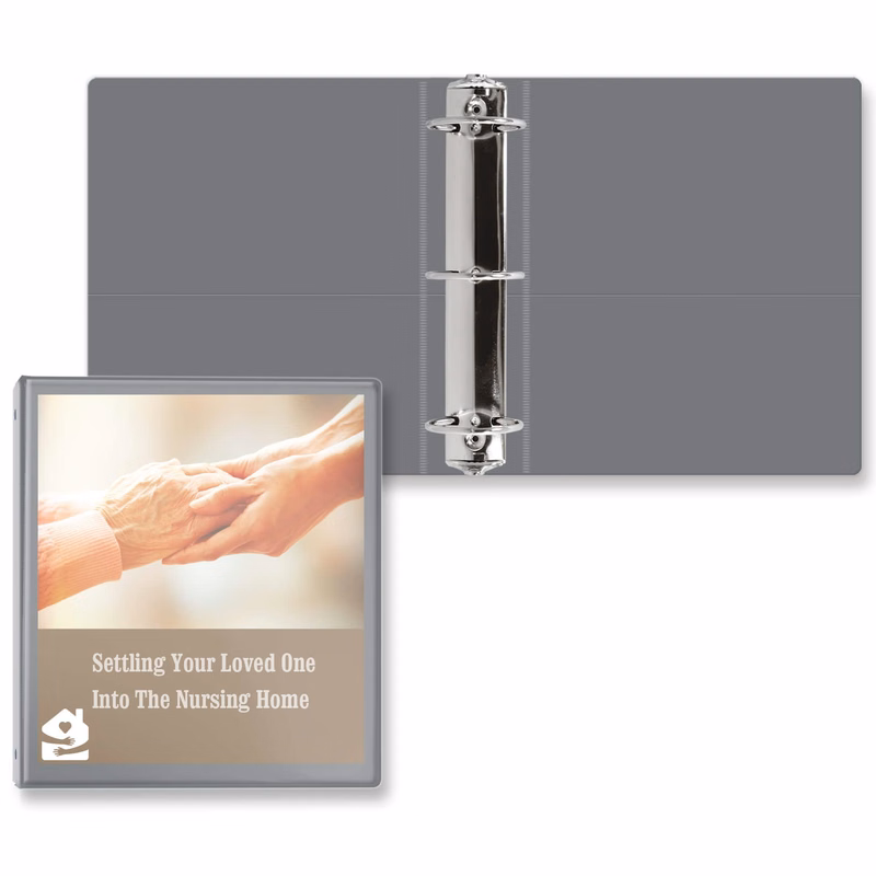 2 1/2" Entrapment Round Ring Binder