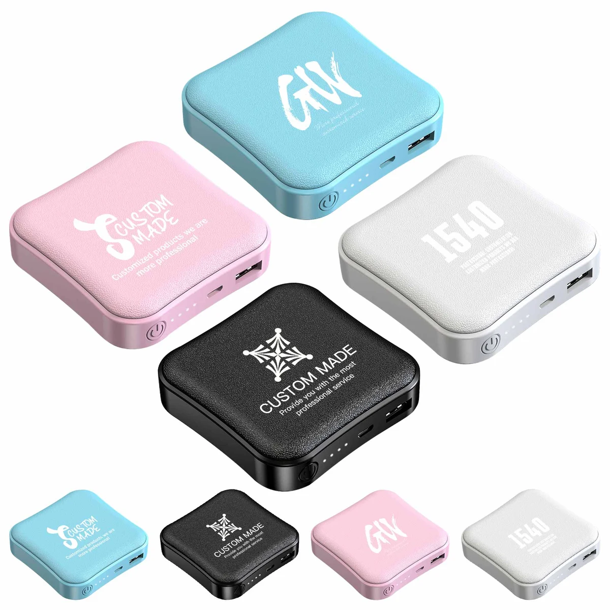 UV Printing 5000mAh Power Bank 1