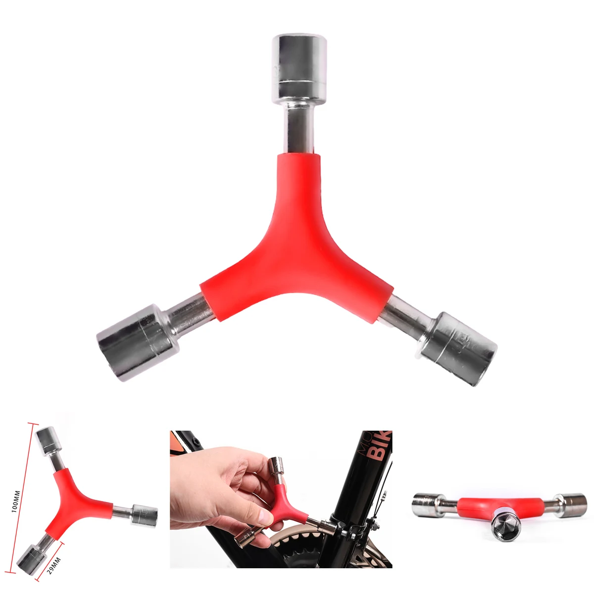 Y-Type Triangle Hexagonal Nut Wrench 1