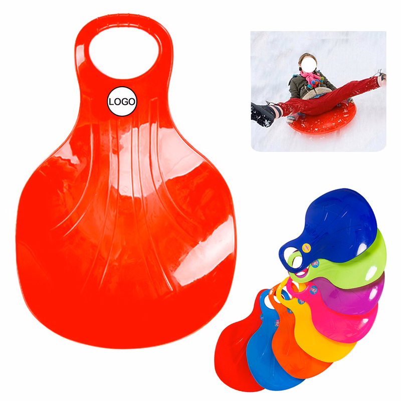 Snow Sled Board For Kids Outdoor Winter Sliding