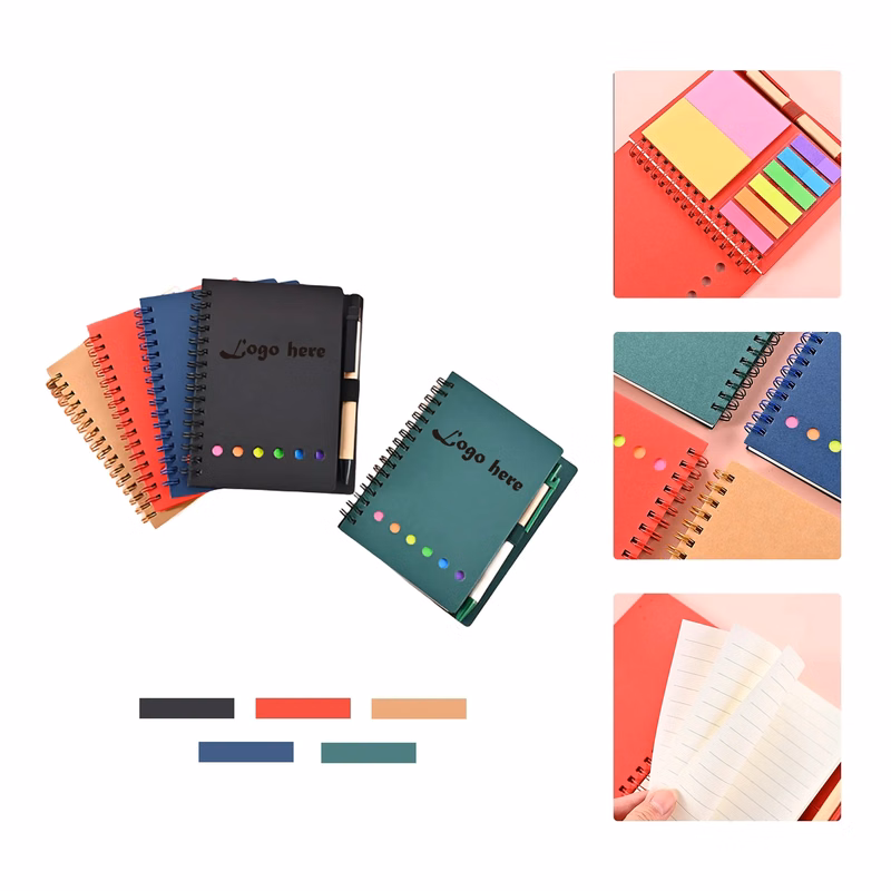 MOQ50 Spiral Coil Creative Notes Notebook Set