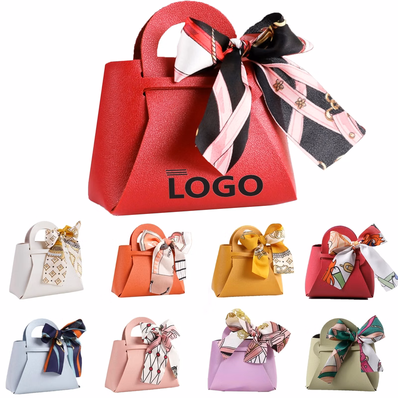 Premium PU Wedding Candy Clutch Tote Bag