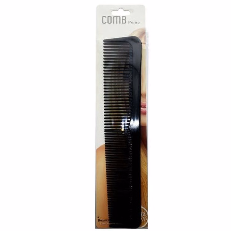 Dressing Combs - Black 8.75"