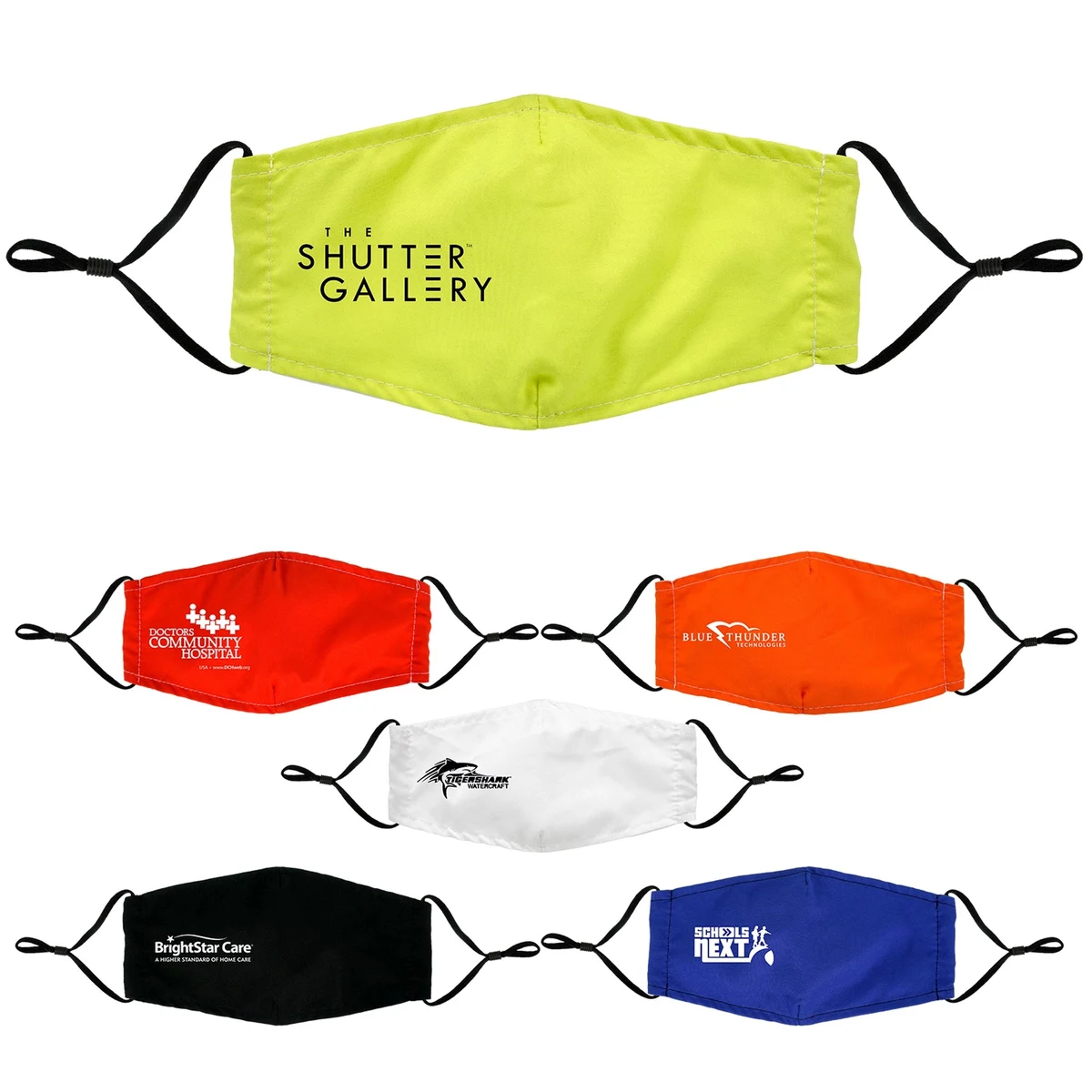 Smooth Fabric Face Mask 1