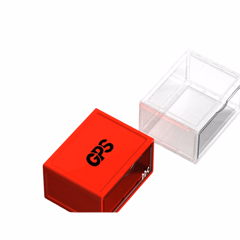 Drop Front Shoe Box