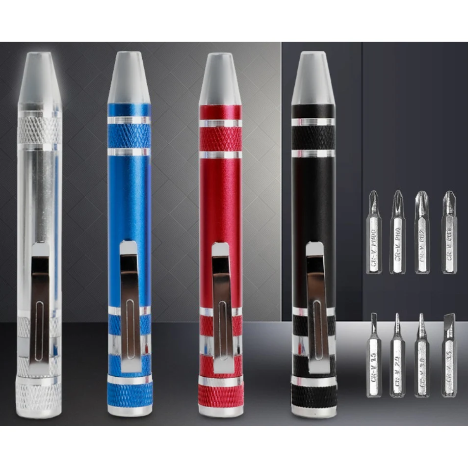 Aluminum Alloy Pen Screwdriver 1