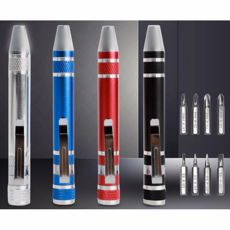 Aluminum Alloy Pen Screwdriver