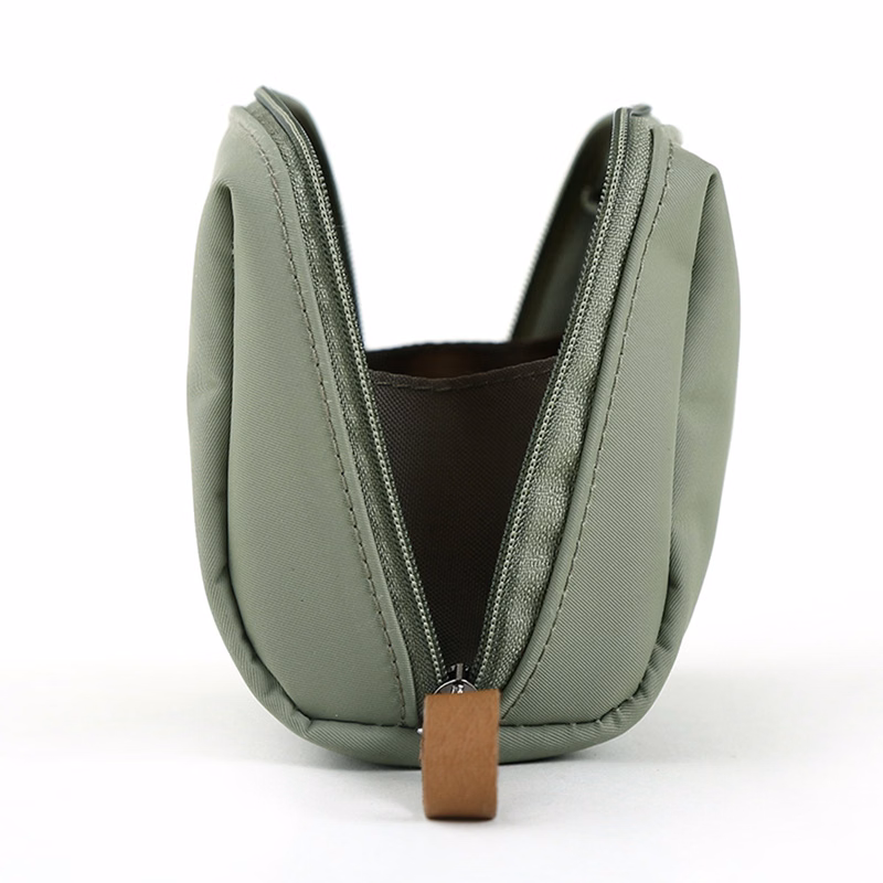 Water-Resistance Zippered Toiletry Makeup Cosmetic Bag