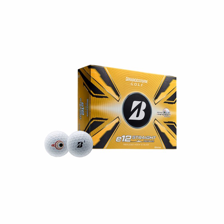 Bridgestone e12 Straight Golf Balls - White